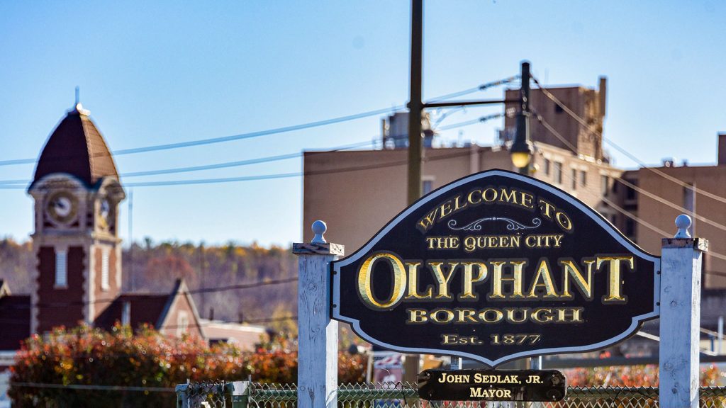 Olyphant borough