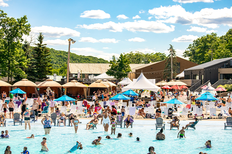 montage waterpark