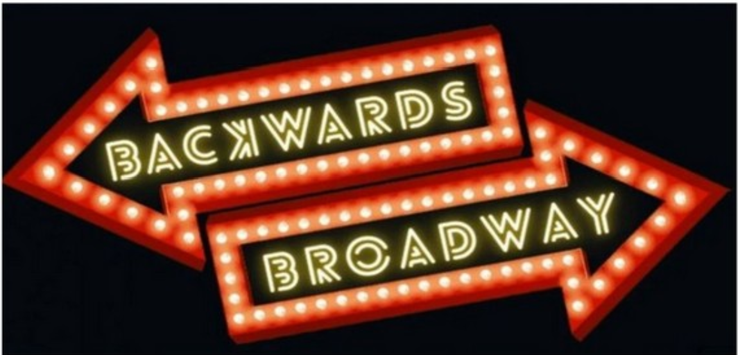 backwards broadway