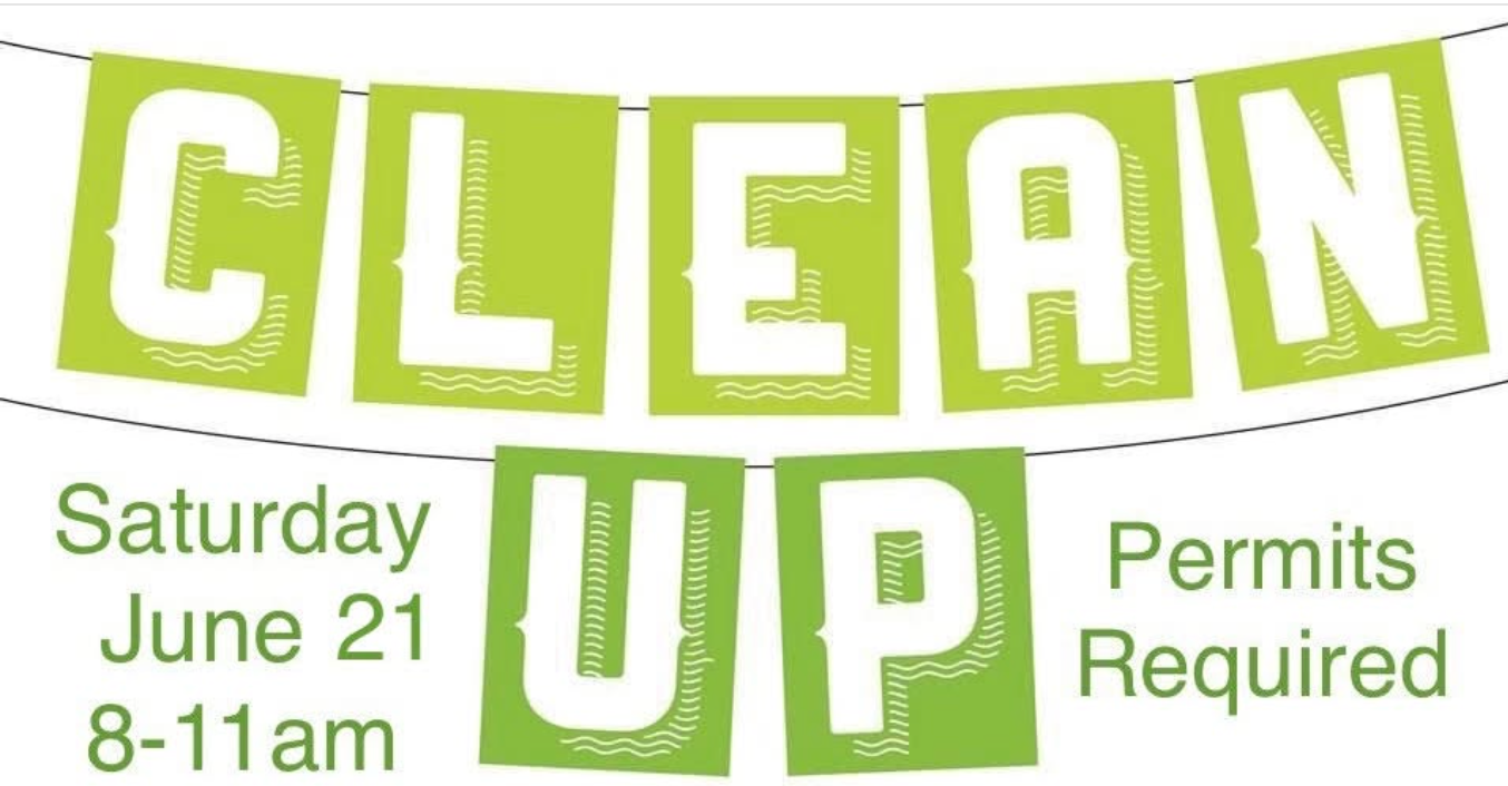 clean up